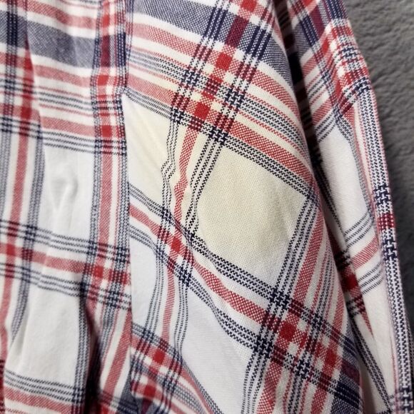 Ralph Lauren Blaire Shirt Mens XXL Plaid Button Down Long Sleeve Collared - Picture 7 of 9